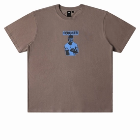 Former Undisturbed T-Shirt - Taupe Protein Powder DVDs