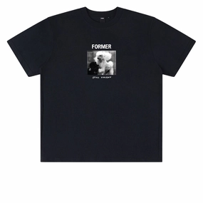 Former War Poodle T-Shirt - Washed Black Apparel & Footwear Workout Clothes