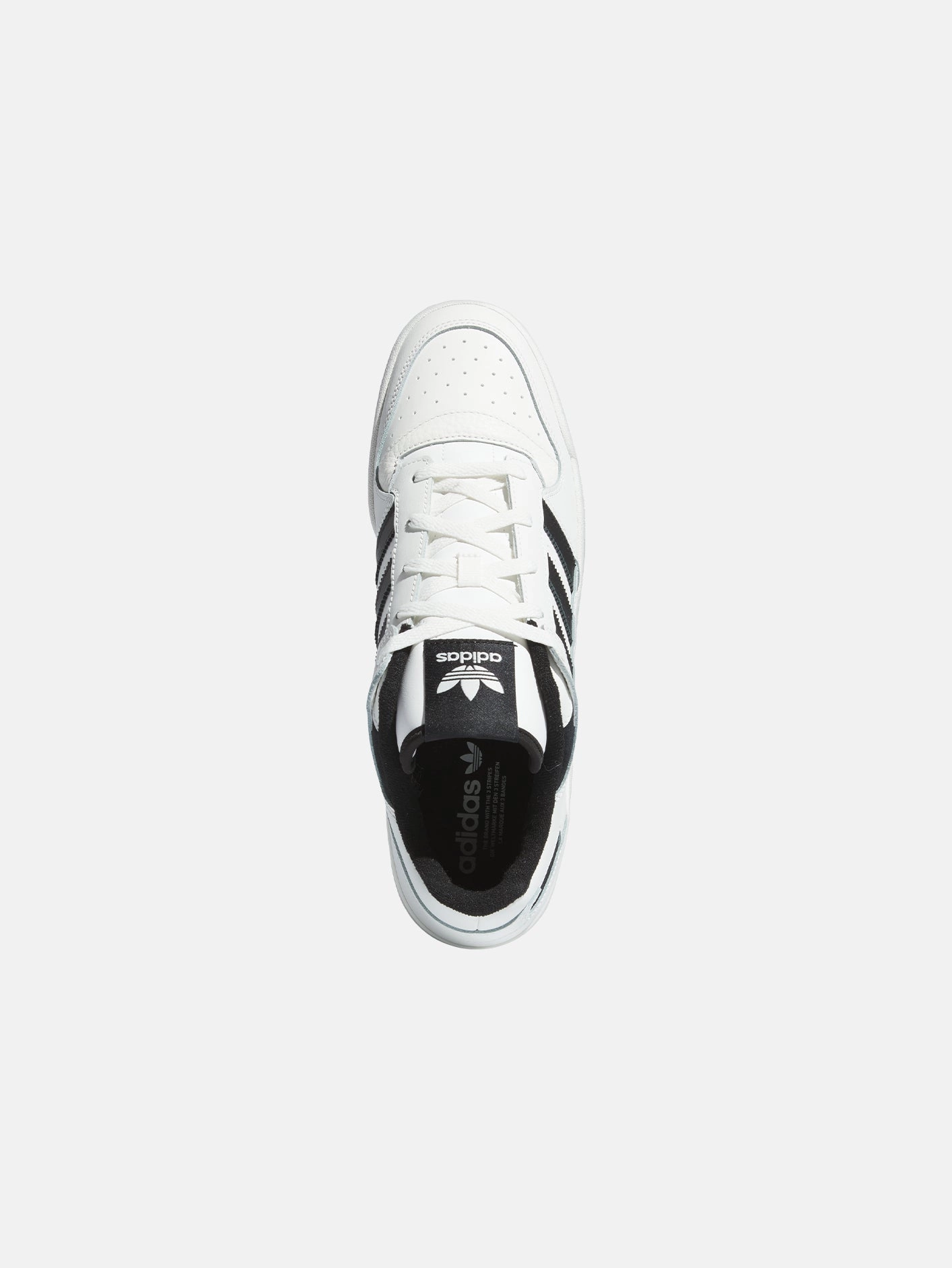 Forum Low CL "Core White/Core Black" Active Step Move