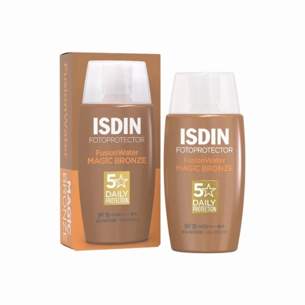 Foto Protector Fusion Water Color SPF50 