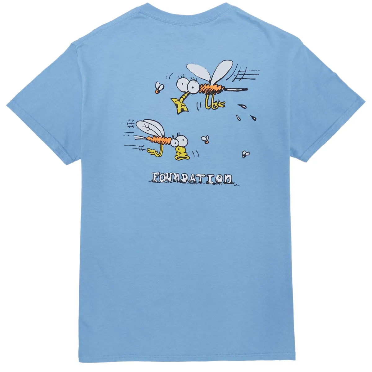 Foundation Mosquitos T-Shirt - Violet Bottoms Gluten-Free
