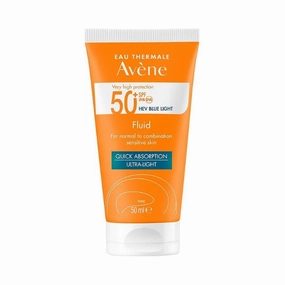 Fragrance-free fluid SPF 50 