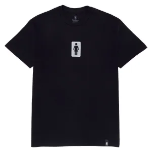 Free Shipping Girl Classic OG PP T-Shirt - Black Toothpaste