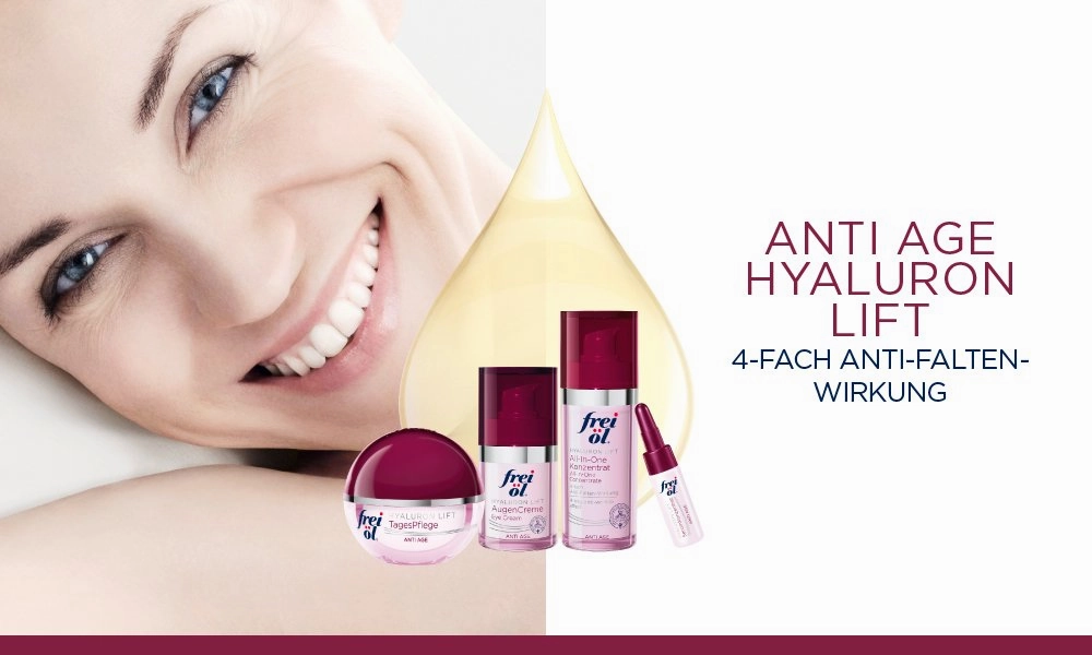 Frei Oel Anti Age Hyaluron Lift Day Cream 50ml