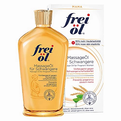 Frei Oel Oil Experts Massage Oil for Pregnant Women 200ml