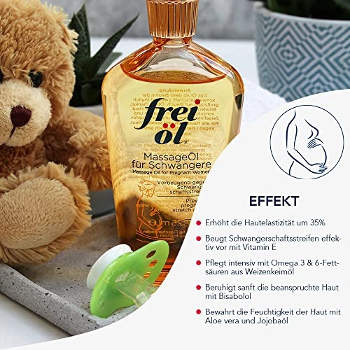 Frei Oel Oil Experts Massage Oil for Pregnant Women 200ml