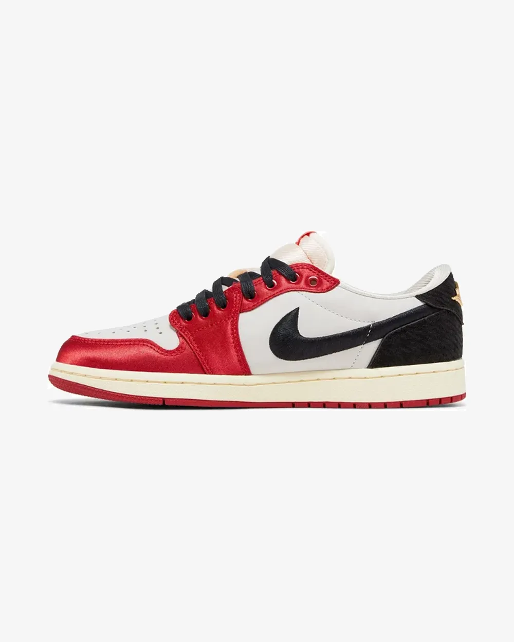 Fresh NIKE AIR JORDAN1 RETRO LOW OG SP TROPHY ROOM ROOKIE CARD - AWAY