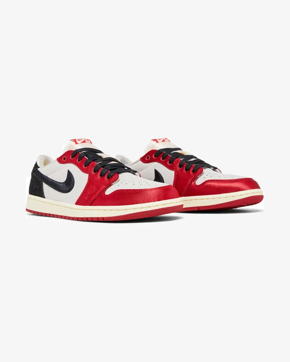 Fresh NIKE AIR JORDAN1 RETRO LOW OG SP TROPHY ROOM ROOKIE CARD - AWAY