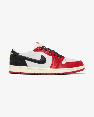 NIKE AIR JORDAN1 RETRO LOW OG SP TROPHY ROOM ROOKIE CARD - AWAY Run Ready