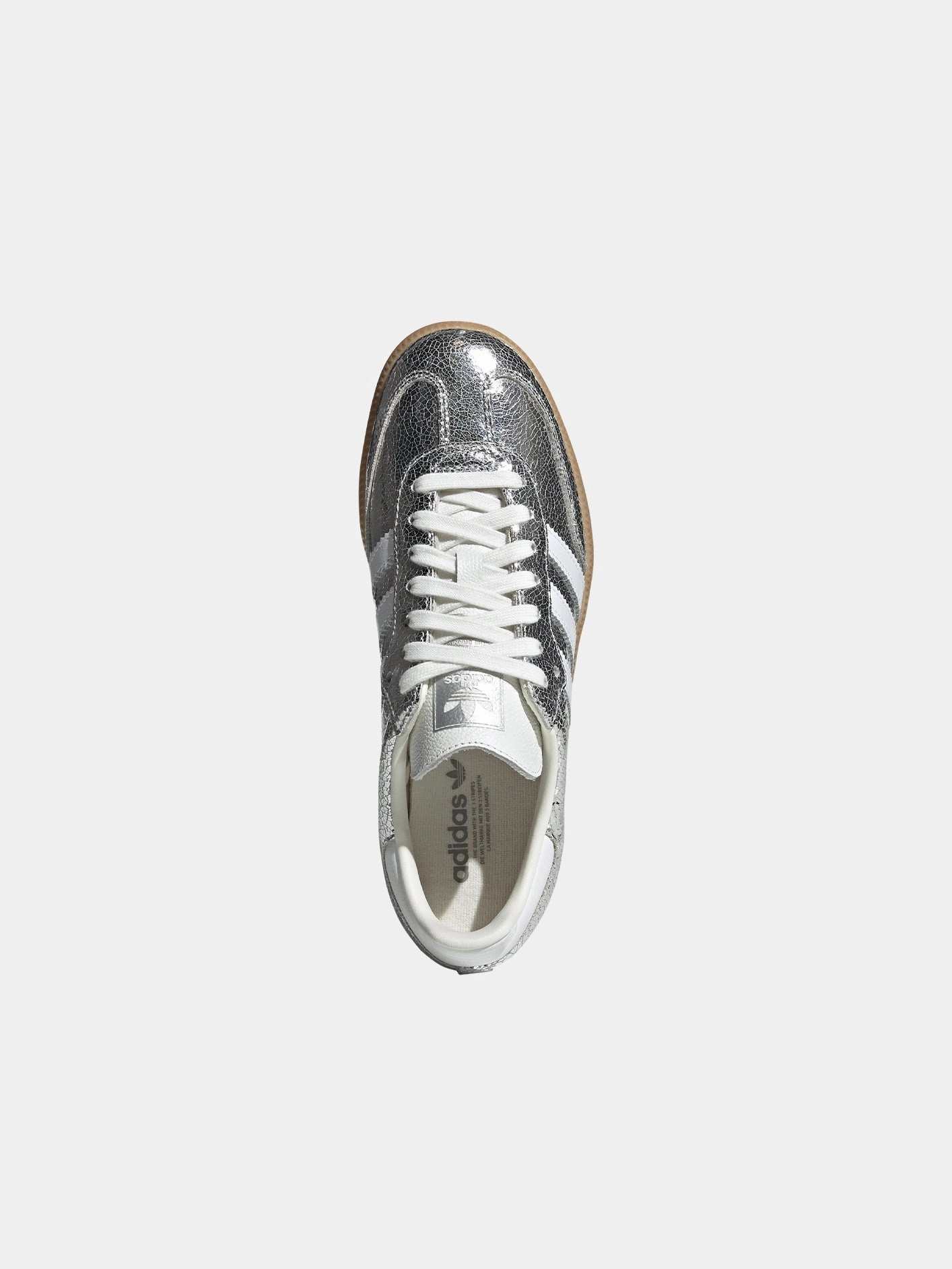 Fresh Breeze Samba OG "Silver Metallic"