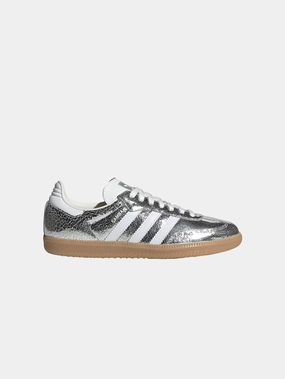 Samba OG "Silver Metallic" Tea Run