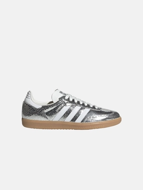 Samba OG "Silver Metallic" Tea Run