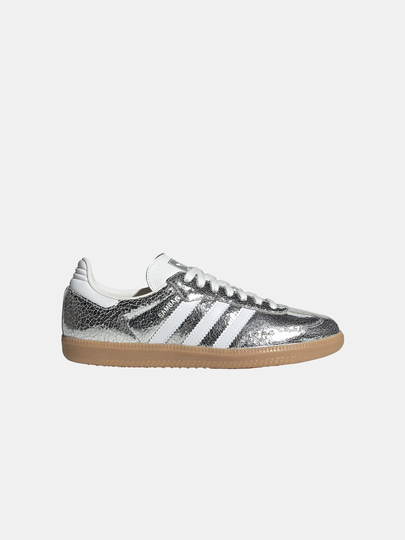 Samba OG "Silver Metallic" Tea Run