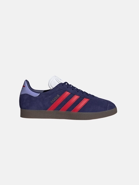 Grass Step Arsenal FC x adidas Gazelle Rekive "Night Sky"