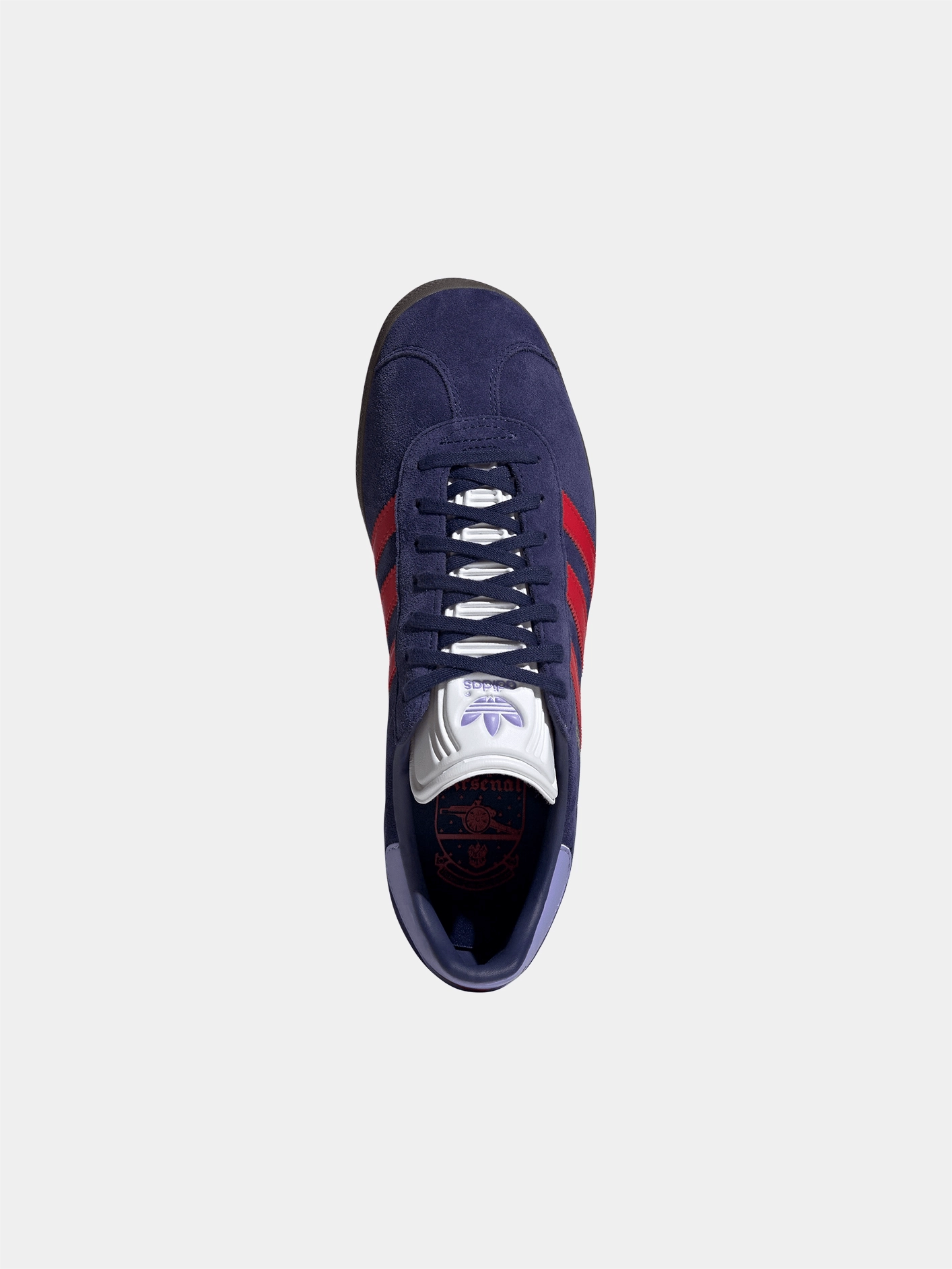 Fresh Glide Arsenal FC x adidas Gazelle Rekive "Night Sky"