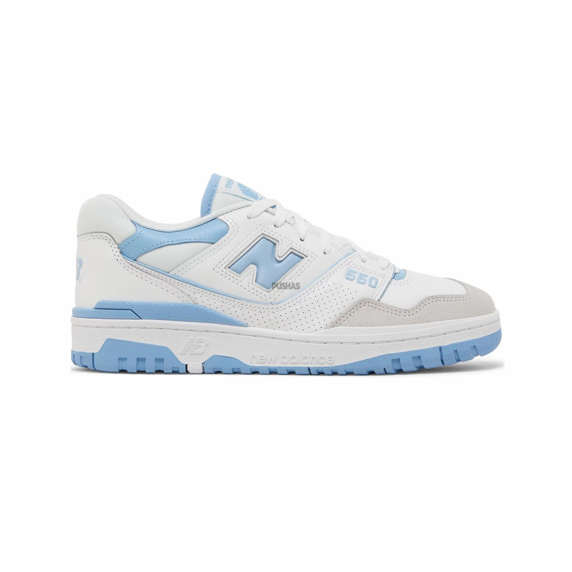 550 'White University Blue' (2022) Ready To Go Cushioned traction