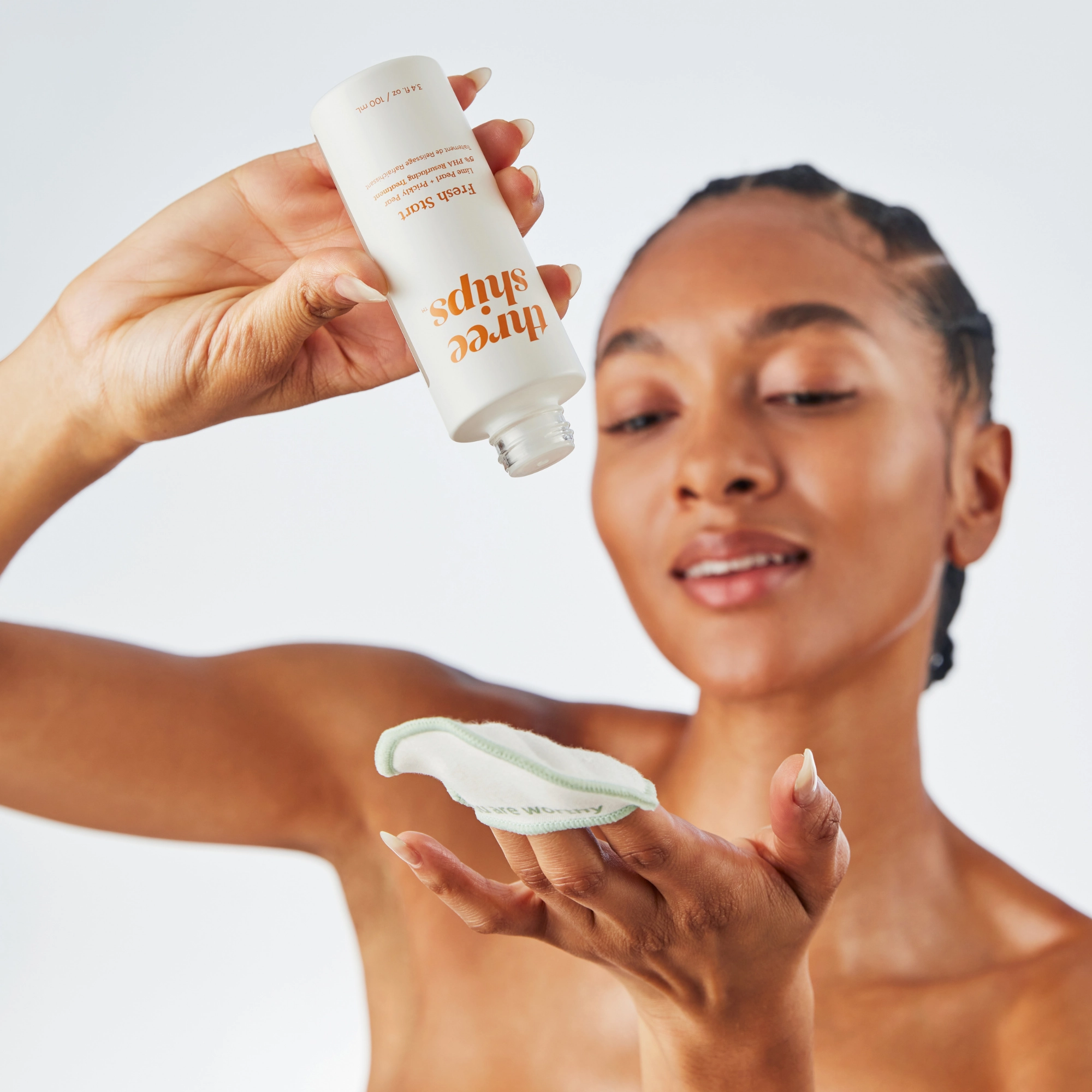 Fresh Start Lime Pearl   Prickly Pear 5% PHA Resurfacing Treatment