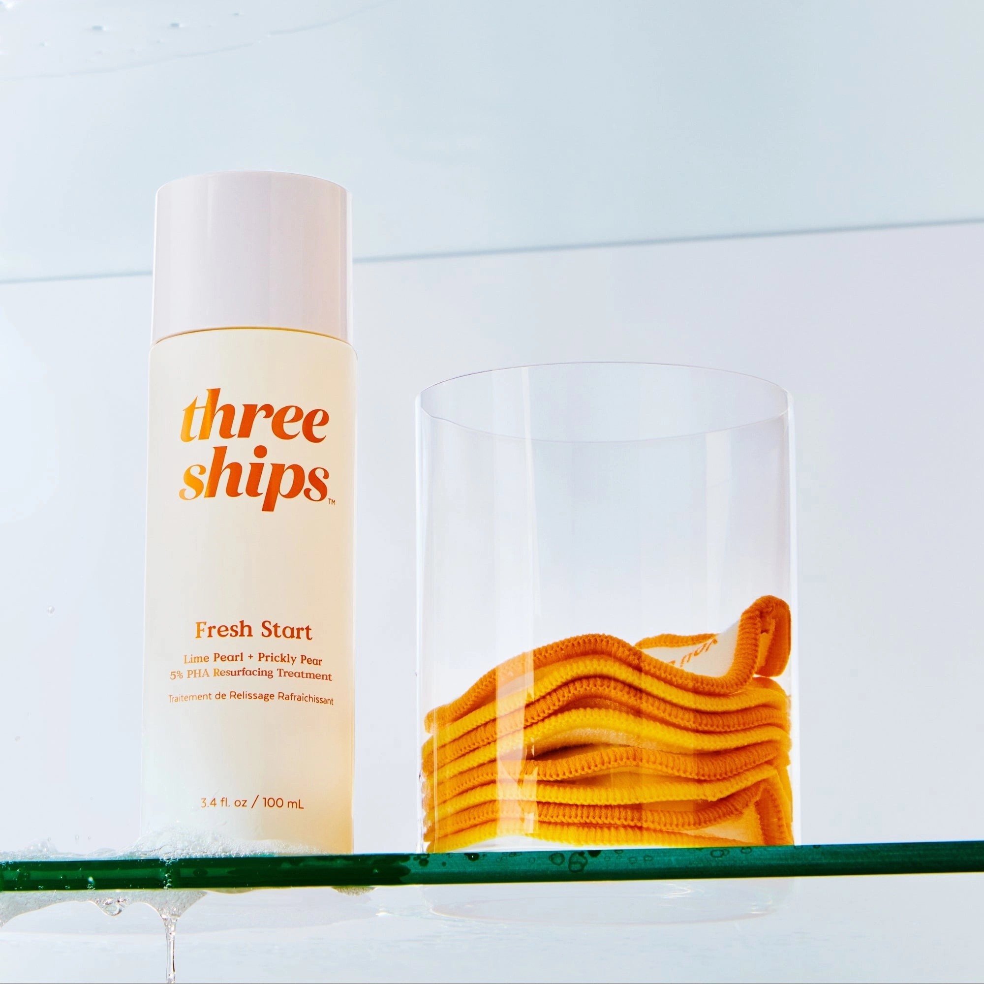 Fresh Start Lime Pearl   Prickly Pear 5% PHA Resurfacing Treatment