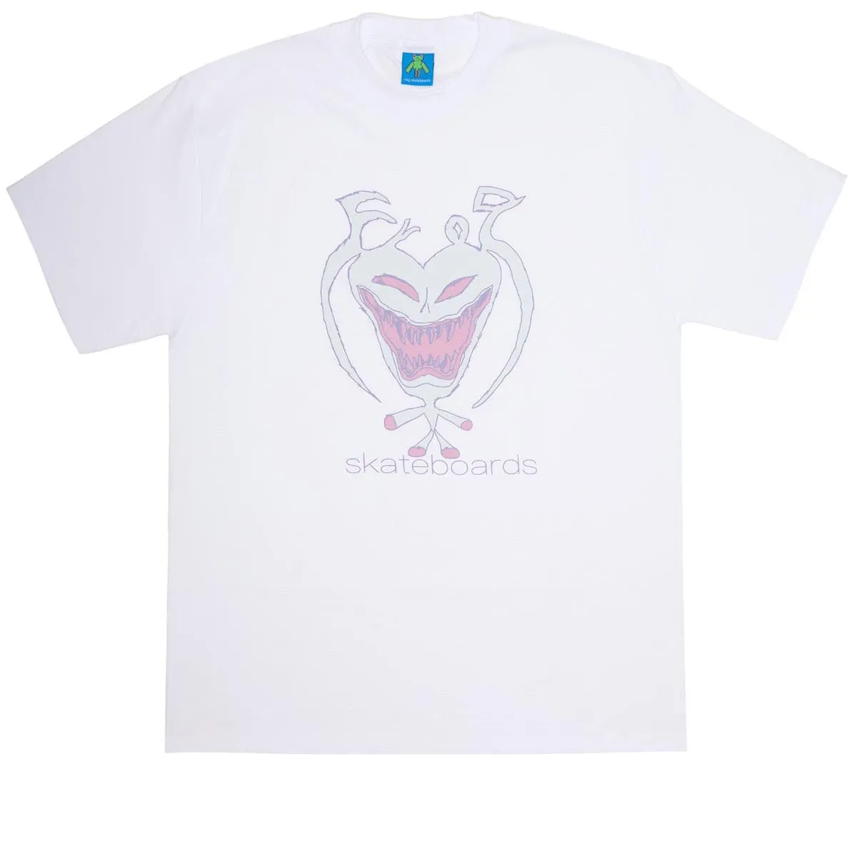 Frog George T-Shirt - White Pool Cleaners Socks