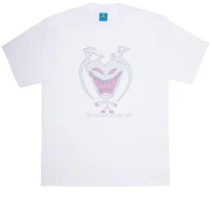 Frog George T-Shirt - White Pool Cleaners Socks