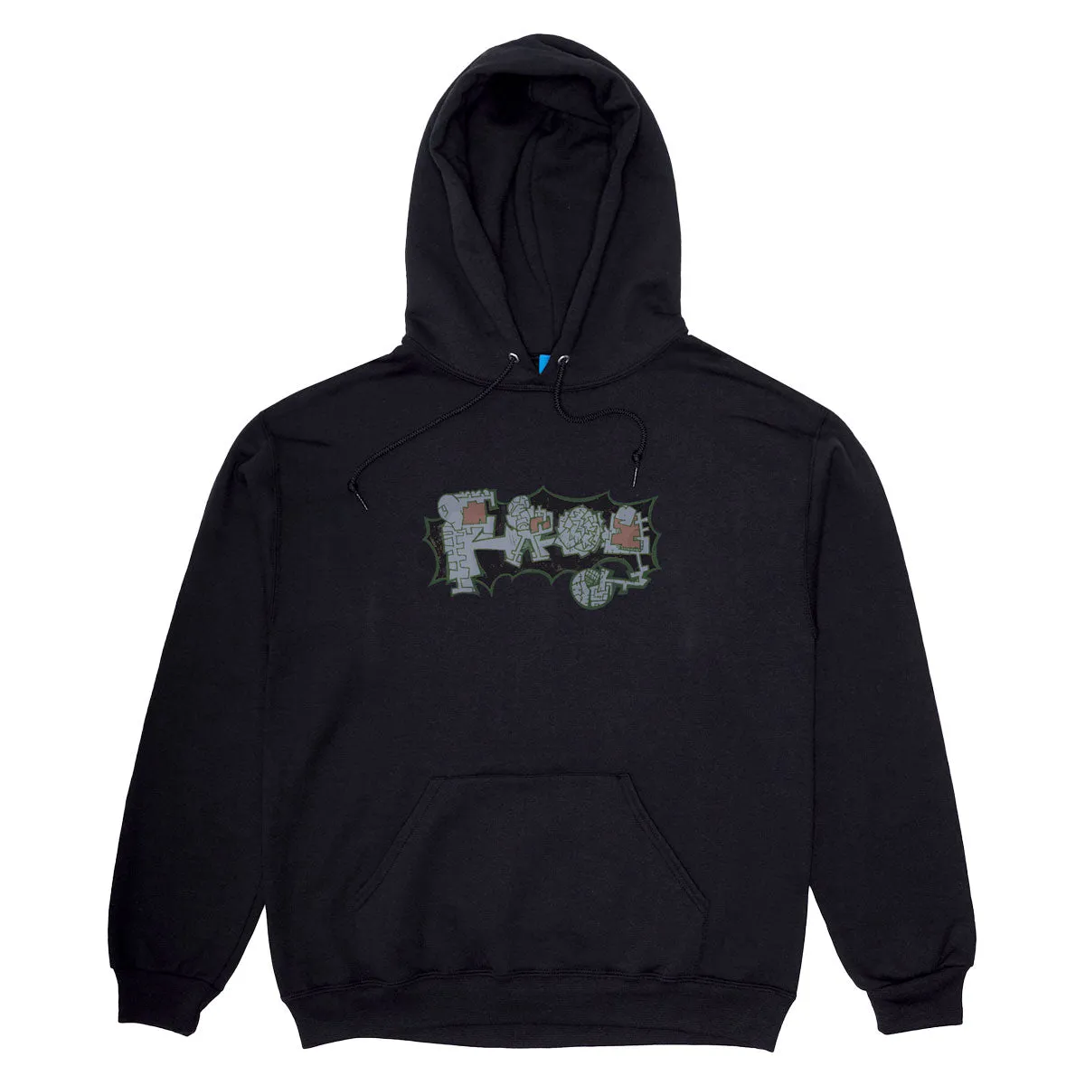 Frog Julia Hoodie - Black Household Cleaning Bulk Orders