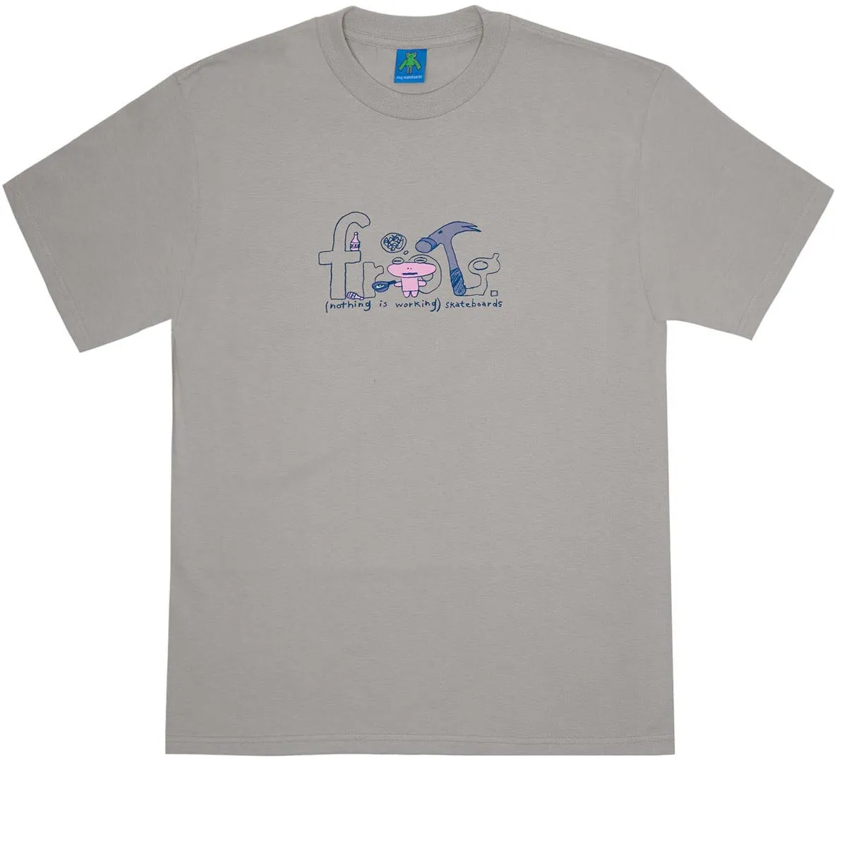 Frog Nothing is Working T-Shirt - Silver Bulk Orders Trading Cards