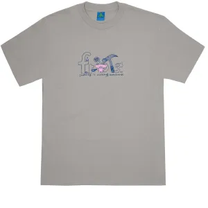 Frog Nothing is Working T-Shirt - Silver Bulk Orders Trading Cards