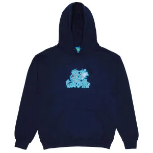 Frog Radioactive Hoodie - Navy Books Batteries
