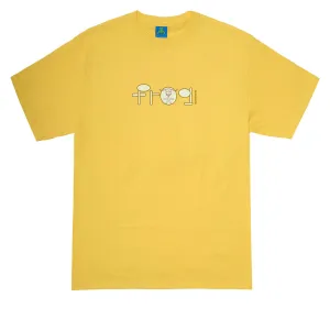 Frog Skoom Logo T-Shirt - Yellow Kindergarten Gear Console Games