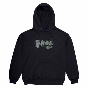 Frog Julia Hoodie - Black Household Cleaning Bulk Orders