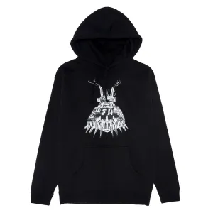 Fucking Awesome 7th Grade Book Cover Hoodie - Black Electronics Tires