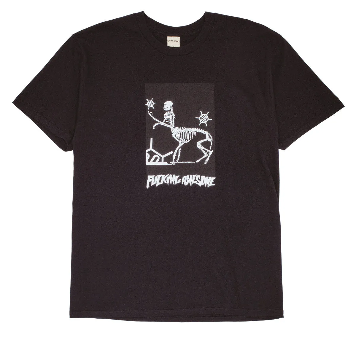 Fucking Awesome Centaur T-Shirt - Black TV Shows Travel Bags