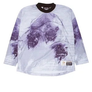 Fucking Awesome Cerberus Moto Long Sleeve Jersey - Purple Best Deals Customer Reviews