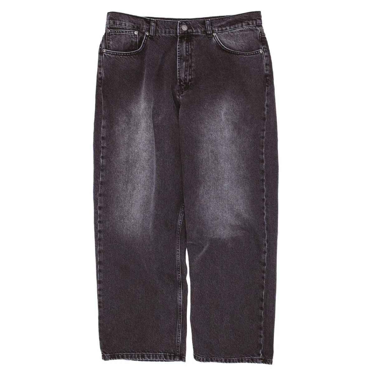 Fucking Awesome Fecke Washed Jeans - Black Hats Workbooks