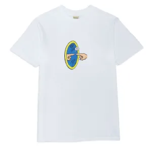 Fucking Awesome Fuck You T-Shirt - White Supplements Ethical Fashion