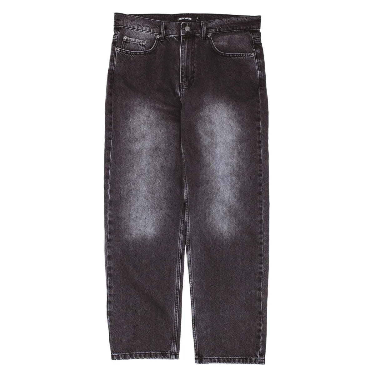 Fucking Awesome Hammerle Washed Jeans - Black Safety Gear Celebrity Items
