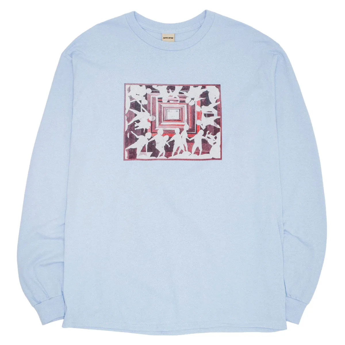 Fucking Awesome Modern Problems Long Sleeve T-Shirt - Light Blue Trading Cards Pool Supplies