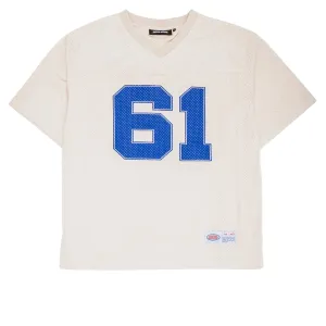 Fucking Awesome Stamp Logo Practice Jersey - Cream Toothpaste Sports & Outdoors