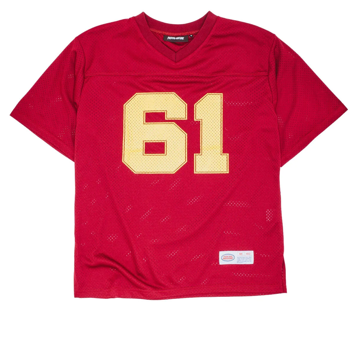 Fucking Awesome Stamp Logo Practice Jersey - Red Balloons Party Favors