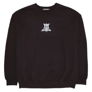 Fucking Awesome Time Bandits Crewneck Sweatshirt - Black Board Games Handmade