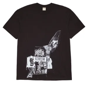 Fucking Awesome Who Cares T-Shirt - Black Fashion Inspiration Shampoo