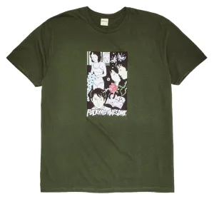 Fucking Awesome Yoyogi Park T-Shirt - Forest Green Games Hair Extensions