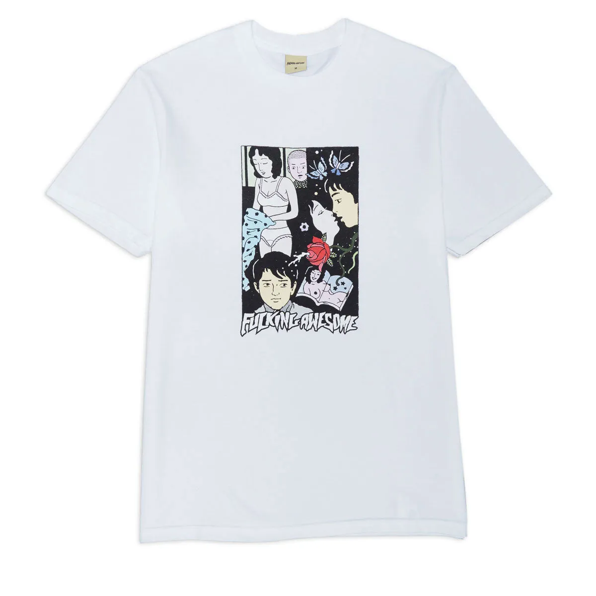 Fucking Awesome Yoyogi Park T-Shirt - White Copiers Evening Wear