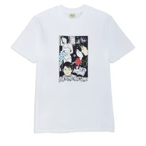 Fucking Awesome Yoyogi Park T-Shirt - White Copiers Evening Wear