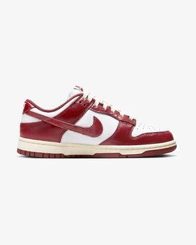 NIKE DUNK LOW WMNS VINTAGE TEAM RED Performance Fit