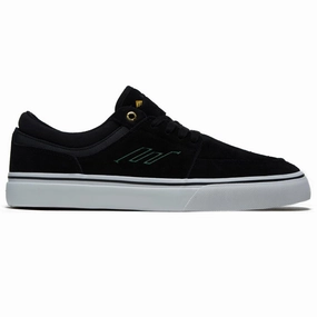 Furniture Emerica Hoban Shoes - Black/White/Gold Art Prints
