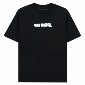 Furniture Top Heavy OG Throwie T-Shirt - Black/White/Slate Athleisure