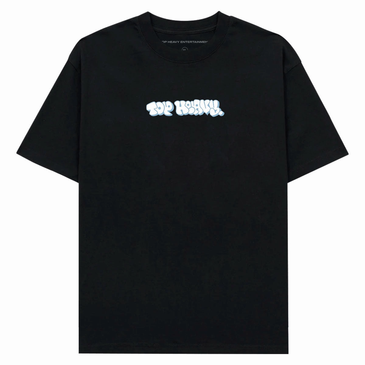 Furniture Top Heavy OG Throwie T-Shirt - Black/White/Slate Athleisure