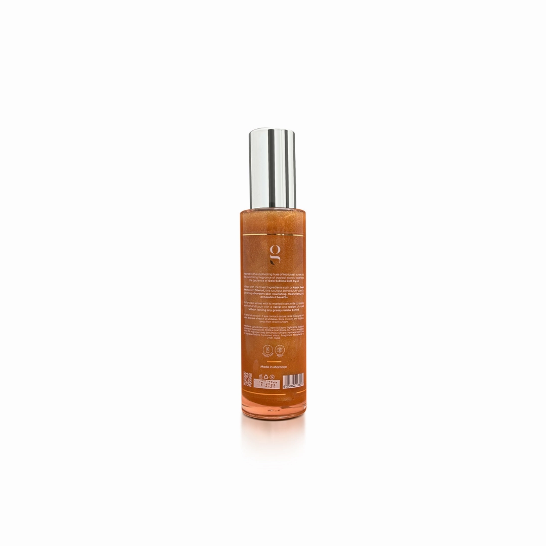Gala Lab Dry Oil Sublime Gold 100ml