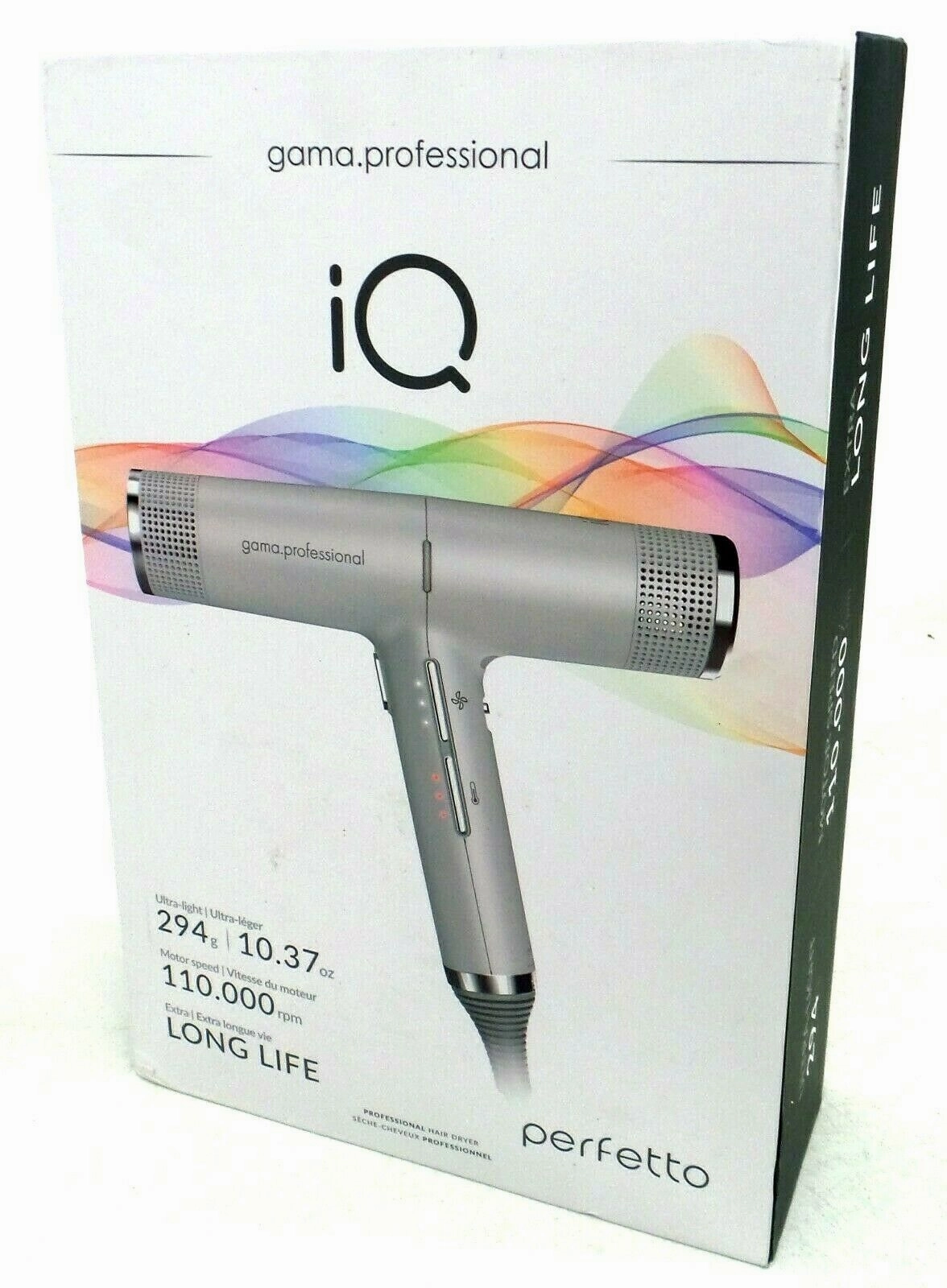 Gama Professional IQ Perfetto Hair Dryer